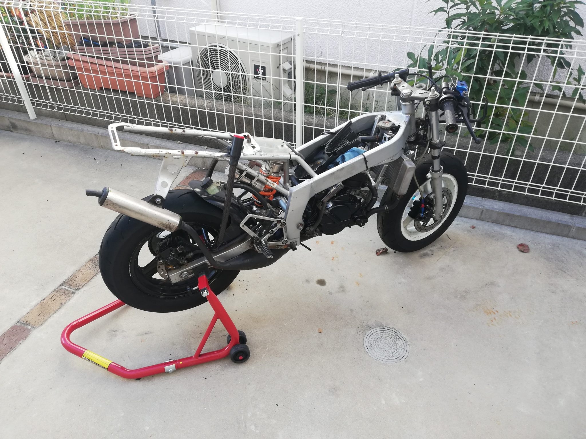 バイク乗り ひさしぶり 自転車